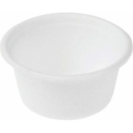Pot à sauce bagasse 6cl /100