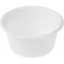Pot à sauce bagasse 6 cl - par 100