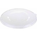 Couvercle PLA pour bol bagasse 60 cl et 90 cl - par 125