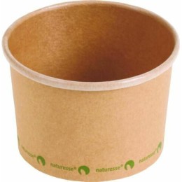 Pot à soupe kraft 24 cl - par 25