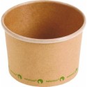 Pot à soupe kraft 24 cl - par 25