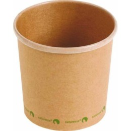 Pot à soupe kraft 36 cl - par 25