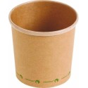 Pot à soupe kraft 36 cl - par 25