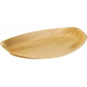 Plat ovale palmier 41,5 x 27,5 x 2,5 cm - par 25