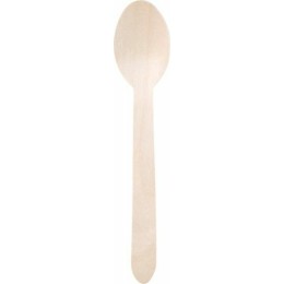 Cuillère bouleau 14 cm /100