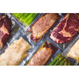 Sac sous vide de conservation 145 µ 20 x 30 cm - par 100