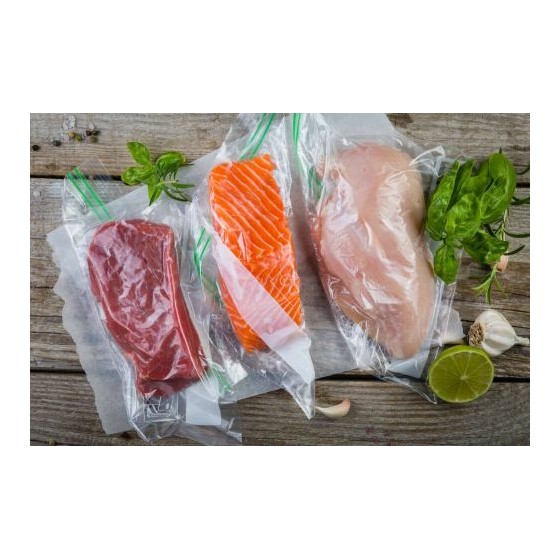 Sac sous vide de conservation 145 µ 300 x 400 mm - par 100 Sac sous vide de conservation 145 µ 300 x 400 mm - par 100