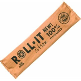 Serviette rince doigts citron biodégradable - par 320