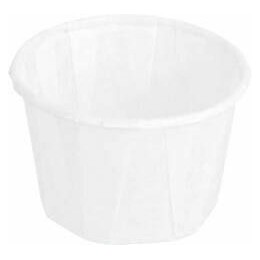 Pot à sauce papier plisse 3 cl - par 250