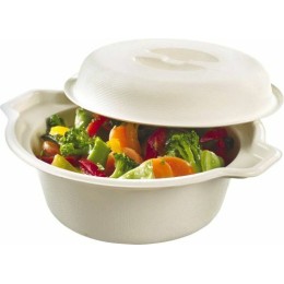 Cocotte + couvercle pulpe de canne à sucre 75cl /25