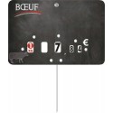 Étiquette Maestria bœuf sans texte 8 x 12 cm - par 10