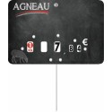 Étiquette Maestria agneau sans texte 8 x 12 cm - par 10