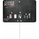 Étiquette Maestria viande bovine sans texte 8 x 12 cm - par 10