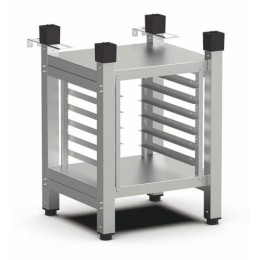 Piètement ultra haut pour four 7 niveaux GN 1/1