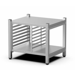 Piètement pour four 6 niveaux 60 x 40 cm avec supports