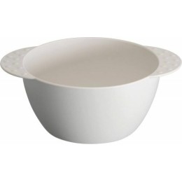 Bol végétal réutilisable Lilitouch blanc 45 cl - par 12