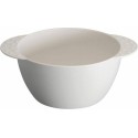 Bol végétal réutilisable Lilitouch blanc 45 cl - par 12