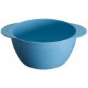 Bol végétal réutilisable Lilitouch bleu 45 cl - par 12