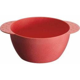 Bol végétal réutilisable Lilitouch rouge 45 cl - par 12