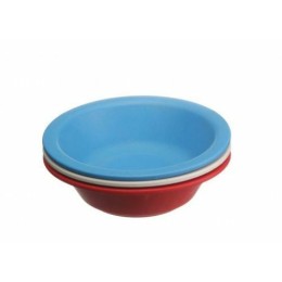Compotier végétal réutilisable Lilitouch rouge 10 cl - par 24