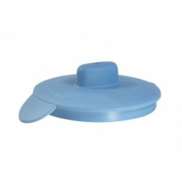 Couvercle pichet végétal réutilisable Lilitouch bleu - par 8