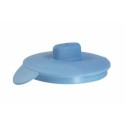 Couvercle pichet végétal réutilisable Lilitouch bleu - par 8