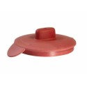 Couvercle pichet végétal réutilisable Lilitouch rouge - par 8