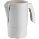 Pichet végétal réutilisable Lilitouch blanc 1 L - par 8
