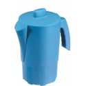 Pichet végétal réutilisable Lilitouch bleu 1 L - par 8