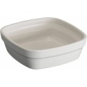 Ravier végétal réutilisable Lilitouch blanc 25 cl 11 x 11 cm - par 24