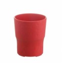 Verre végétal réutilisable Lilitouch rouge 16 cl - par 18