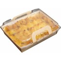 Boite panier carton + couvercle PP 50 cl - par 25