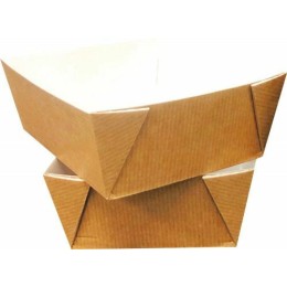 Boite panier carton 49,5 cl - par 25