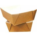 Boite panier carton 49,5 cl - par 25