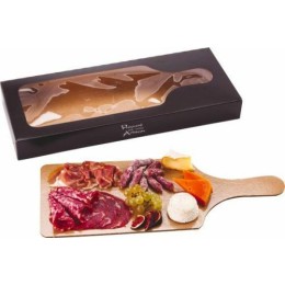 Boite emboutie en carton pour fromages