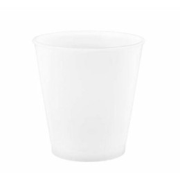Gobelet réutilisable PP blanc 18cl /20