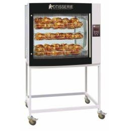 Rôtissoire à air pulsé 15/20 volailles 5 balancelles