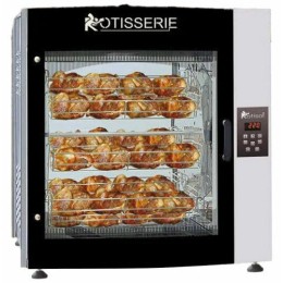 Rôtissoire FBP8.520 24/32 volailles 8 balancelles