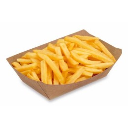 Barquette bateau carton kraft 110cl /250