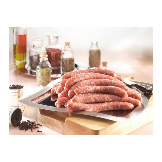 Complet saucisse bio - par 5 kg Complet saucisse bio - par 5 kg