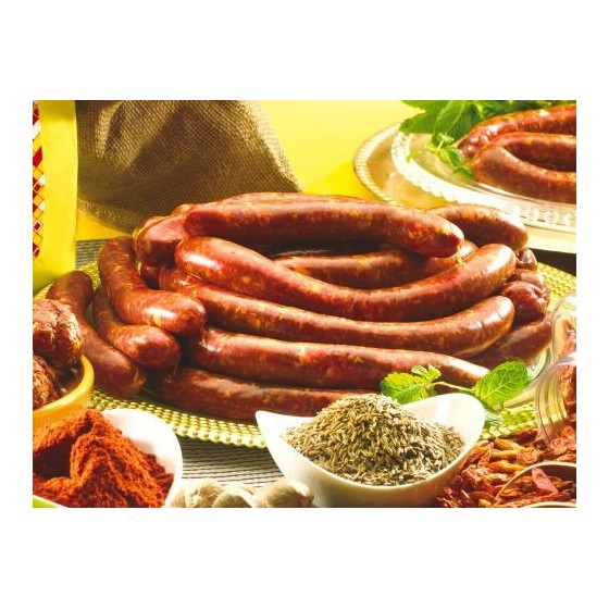 Complet merguez bio - par 5 kg Complet merguez bio - par 5 kg