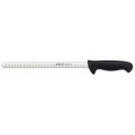 Couteau à saumon flexible alvéolé Arcos noir 30 cm