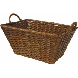 Bourriche PP chocolat 15 kg  51 x 38,5 x 22 cm