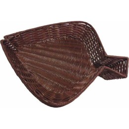 Corbeille PP forme poisson 60 x 48 x 7 cm