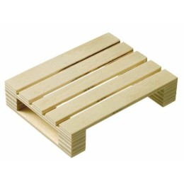 Mini palette bois 8 x 6 x 1,7 cm - par 10