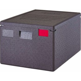 Conteneur isotherme ouv. dessus 60x40 - 49x69x37 cm