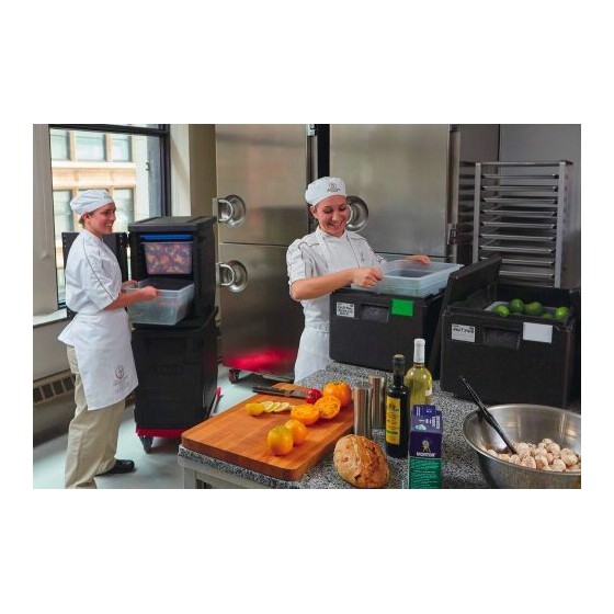 Conteneur isotherme Cam GoBox Cambro ouverture dessus 80 L