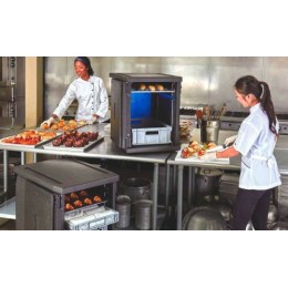 Conteneur isotherme GN1/1 ouv. frontale - 64x44x47,5 cm