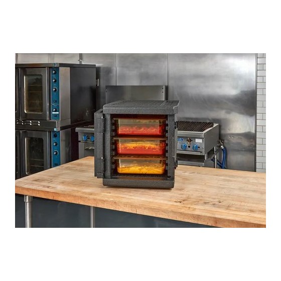 Conteneur isotherme Cam GoBox Cambro ouverture frontale 60 L