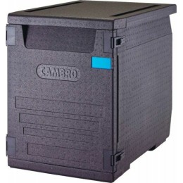 Conteneur isotherme ouverture frontale 60 x 40 - 77 x 54 x 68,7 cm